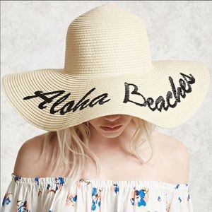Aloha Beaches Sun Hat